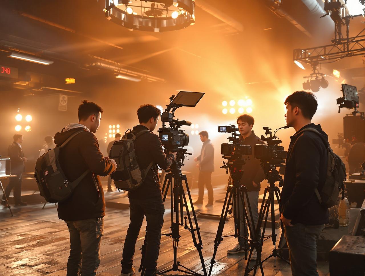 51视频制作现场